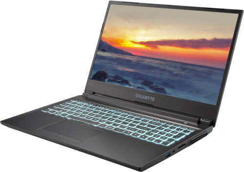 GIGABYTE - 15.6" FHD IPS Gaming Laptop - Intel Core i5-11400H - 16GB - NVIDIA GEForce RTX 3060 512GB SSD