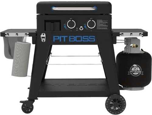 Rent to own Pit Boss - Ultimate 2 Burner Gas Griddle - Black