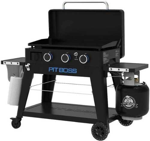 Rent to own Pit Boss - Ultimate 3 Burner Gas Griddle - Black
