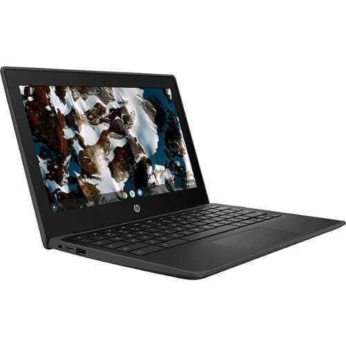 HP - Chromebook 11 G9 EE 11.6" Chromebook - Intel Celeron - 4 GB Memory - 32 GB eMMC - Black
