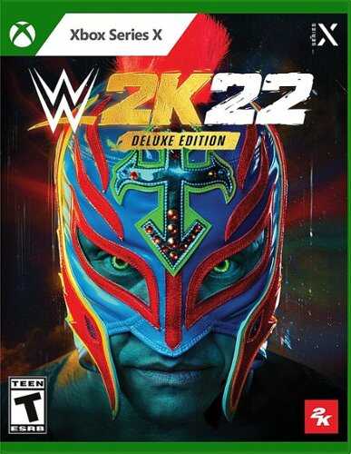 WWE 2K22 Deluxe Edition - Xbox Series X