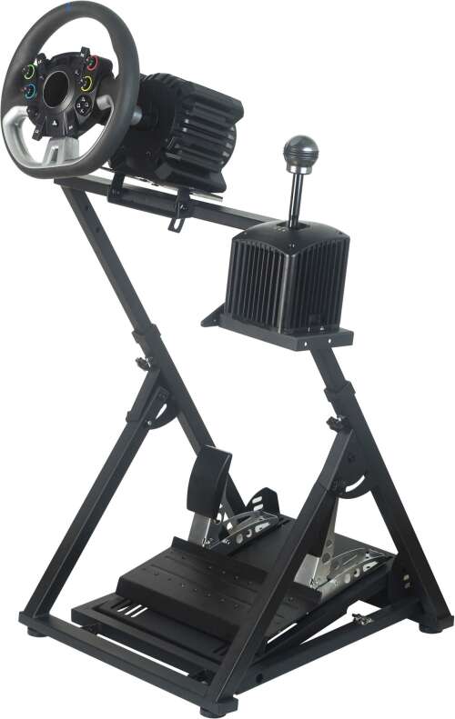 Rent to own Insignia™ - Racing Wheel Stand - Black