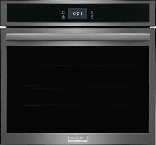 Rent to own Frigidaire - 30" Single Electric Wall Oven with Total Convection