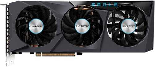 Rent to own GIGABYTE - AMD Radeon RX 6600 EAGLE 8GB GDDR6 PCI Express 4.0 Gaming Graphics Card - Black