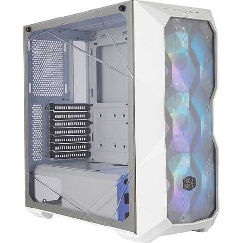 Cooler Master - MasterBox MCB-D500D-WGNN-S01 ATX/SSI CEB/EATX/Micro ATX/Mini ITX Mid-tower Case - White