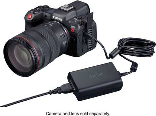 Rent to own Canon - DC Coupler DR-E6C for EOS R Series Cameras