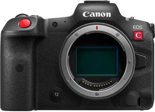 Rent To Own - Canon - EOS R5 C  8K Video Mirrorless Cinema Camera (Body Only) - Black