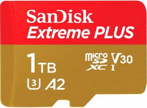Rent to own SanDisk - Extreme PLUS 1TB microSDXC UHS-I Memory Card