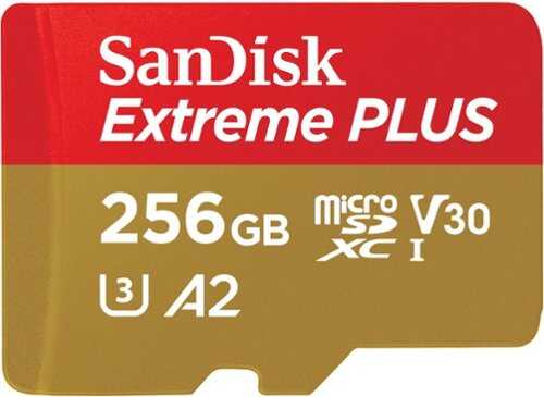 Rent to own SanDisk - Extreme PLUS 256GB microSDXC UHS-I Memory Card