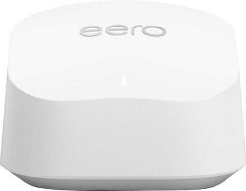 eero 6+ AX3000 Dual-Band Mesh Wi-Fi 6 Router (1-pack) - White