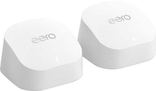 eero 6+ AX3000 Dual-Band Mesh Wi-Fi 6 System (2-pack) - White