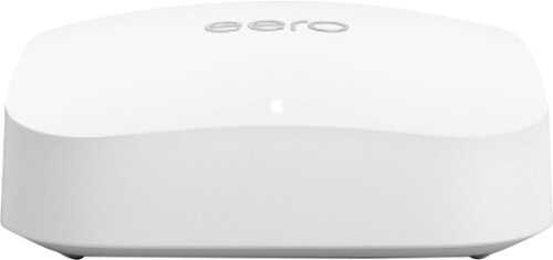 eero Pro 6E AX5400 Tri-Band Mesh Wi-Fi 6E Router (1-pack) - White