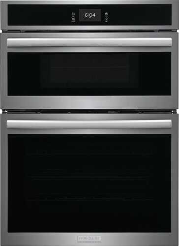 Rent to own Frigidaire - 30" Electric Wall Oven/Microwave Combination