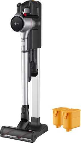 Rent to own LG - CordZero Cordless Stick Vacuum with Kompressor technology - Matte Silver