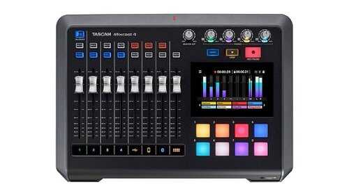Rent to own TASCAM - Mixcast 4 Podcast Station - Black