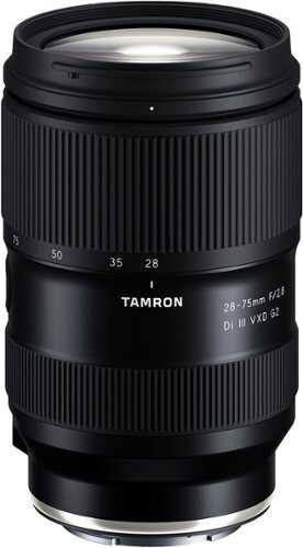 Rent To Own - Tamron - 28-75mm F/2.8 Di III VXD G2 Standard Zoom Lens for Sony E-Mount