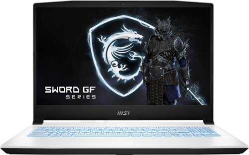 MSI - Sword 15.6" 144hz Gaming Laptop - Intel Core i7 - NVIDIA GeForce RTX 3060 - 1TB SSD - 16GB Memory - Black