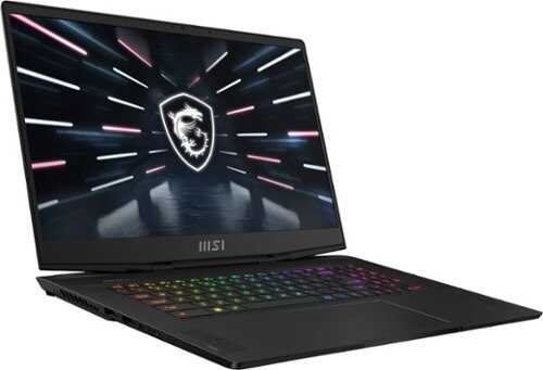 MSI - Stealth 17.3" 360hz Gaming Laptop - Intel Core i7 - NVIDIA GeForce RTX 3060 - 1TB SSD - 16GB Memory - Black