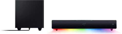 Rent to own Razer - Leviathan V2 Gaming Speakers (2-Piece) - Black