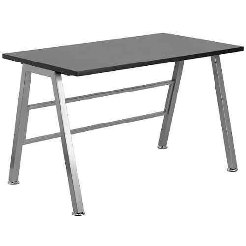 Flash Furniture - High Profile Desk - Black