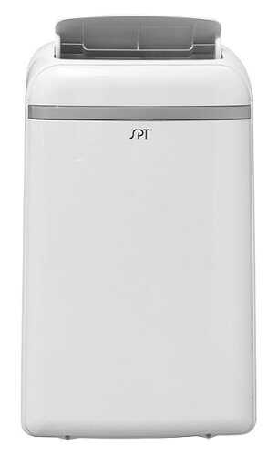 SPT - 13,500BTU Portable Air Conditioner – Cooling only (SACC: 10,300BTU) - White