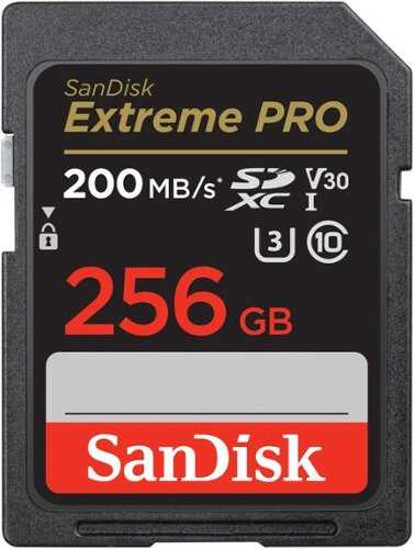 Rent to own SanDisk - Extreme PRO 256GB SDXC UHS-I Memory Card