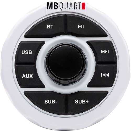 Rent to own MB Quart - Bluetooth Digital Media Marine Receiver - White