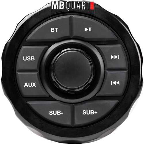 Rent to own MB Quart - Bluetooth Digital Media Marine Receiver - Black