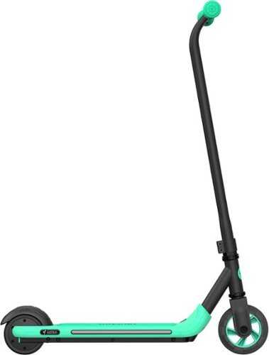 Rent to own Segway - Ninebot A6 Kids Electric KickScooter w/ 3 mi Max Operating Range & 7.4 mph Max Speed - Black