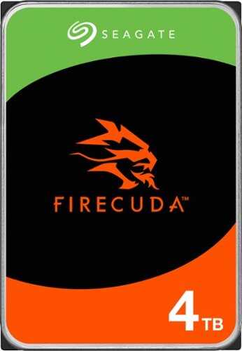 Rent to own Seagate - FireCuda 4TB Internal SATA Hard Drive for Desktops