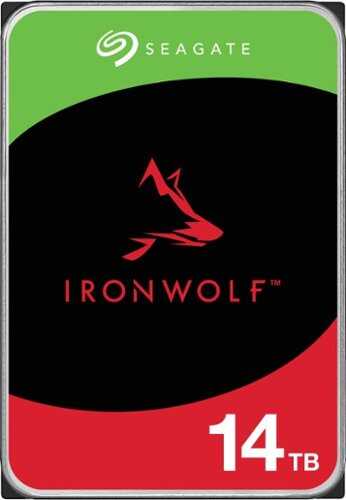 Rent to own Seagate - IronWolf 14TB Internal SATA NAS Hard Drive with Rescue Data Recovery Services