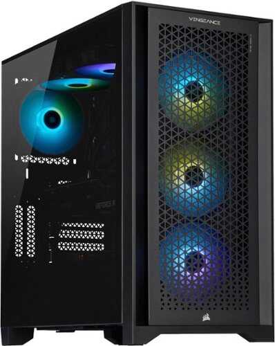 CORSAIR - VENGEANCE i7300 Series Gaming Desktop - Intel Core i7 - 12700K - 32GB Memory - NVIDIA GeForce RTX 3070 Ti - 1TB SSD