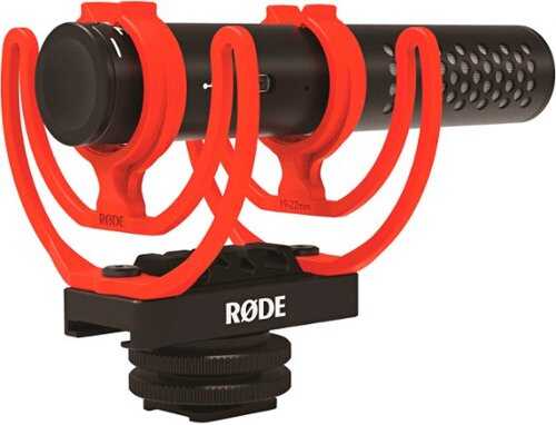 Rent to own RØDE - VideoMic GO II Wired Supercardioid Condenser Shotgun Microphone