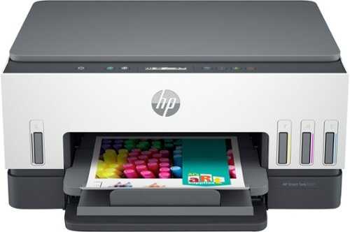 Rent to own HP - Smart Tank 6001 Wireless All-In-One Inkjet Printer - Sandstone