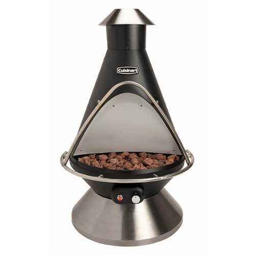 Rent to own Cuisinart - Chiminea Propane Fire Pit - Black
