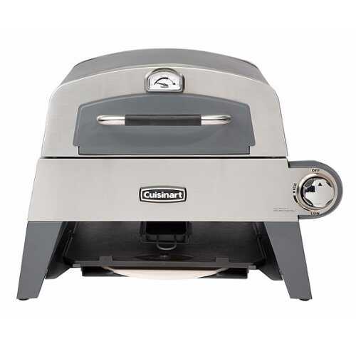 Rent to own Cuisinart - 3-in-1 Pizza Oven, Griddle, & Grill - Stainless Steel