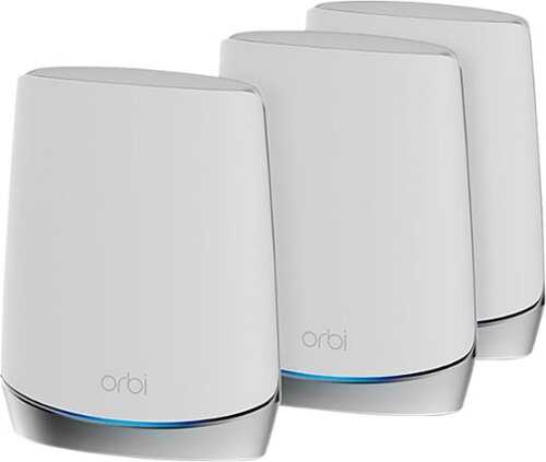 Rent to own NETGEAR - Orbi AX4200 Tri-Band WiFi 6 Mesh System (3-Pack)
