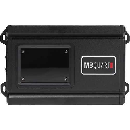 Rent to own MB Quart - Reference 150W Class D 2-Channel Amplifier - Black