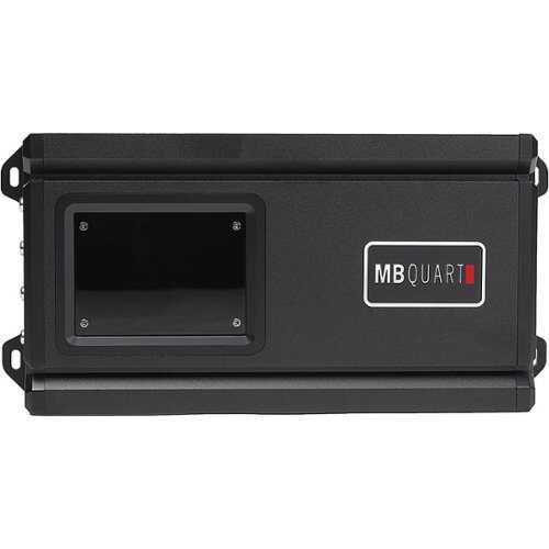 Rent to own MB Quart - Reference 280W Class D 4-Channel Amplifier - Black