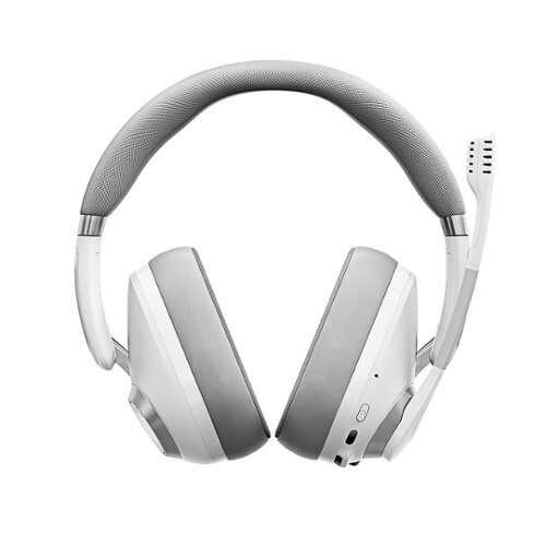 Rent to own EPOS - H3PRO Hybrid Wireless Closed Acoustic Gaming Headset for PC, PS5/PS4, Xbox Series X/S, Xbox One, and Nintendo Switch - Ghost White