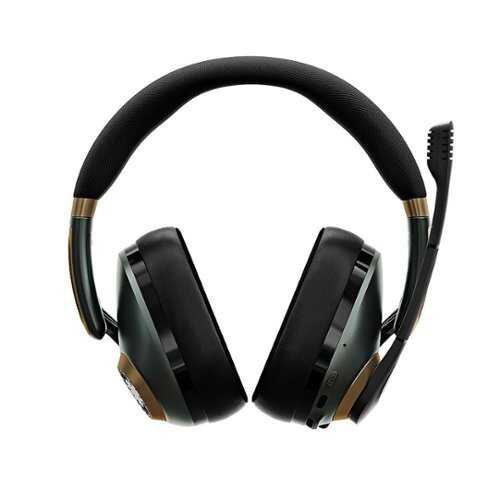 Rent to own EPOS - H3PRO Hybrid Wireless Closed Acoustic Gaming Headset for PC, PS5/PS4, Xbox Series X/S, Xbox One, and Nintendo Switch - Racing Green