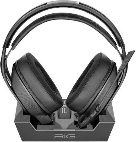 Rent to own RIG - 800 Pro HS Wireless Headset and Base Station for PS4|PS5 - Black
