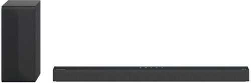 Rent To Own - LG - 3.1 ch High Res Audio Sound Bar with DTS Virtual:X - Black