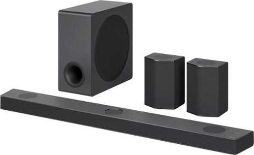 Rent To Own - LG - 9.1.5 Channel Soundbar with Wireless Subwoofer, Dolby Atmos and DTS:X - Black