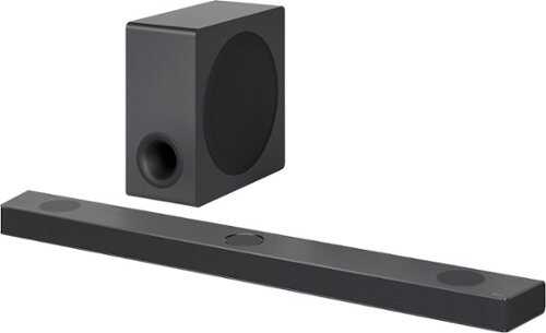 Rent To Own - LG - 5.1.3 Channel Soundbar with Wireless Subwoofer, Dolby Atmos and DTS:X - Black