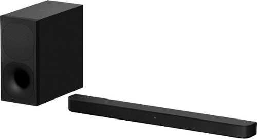 Rent to own Sony - 2.1ch Soundbar with powerful wireless subwoofer - Black