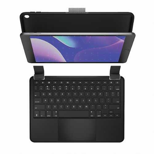 Rent to own Brydge - 10.2 MAX+ Keyboard Case with Trackpad for Apple iPad (9th, 8th & 7th Gen) - Black