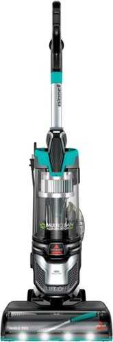 Rent to own BISSELL - MultiClean Allergen Lift-Off Pet - Black with Electric Blue Accents