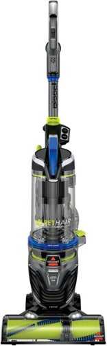 Rent to own BISSELL Pet Hair Eraser Turbo Rewind Vacuum - Cobalt Blue and Electric Green