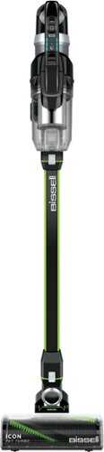 Rent to own BISSELL ICONPET TURBO EDGE Cordless Stick Vacuum - Black, Cha Cha Lime